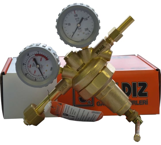 Редуктор азотный высокого давления 100 бар GAZ YILDIZ 50232S-RU