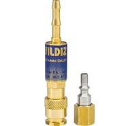 Клапан огнепреградительный быстроразъемный, для резака GAZ YILDIZ 1128-Q