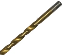 Сверло по металлу 2 мм, титан+кобальт, Р6М5 vertextools 666-02