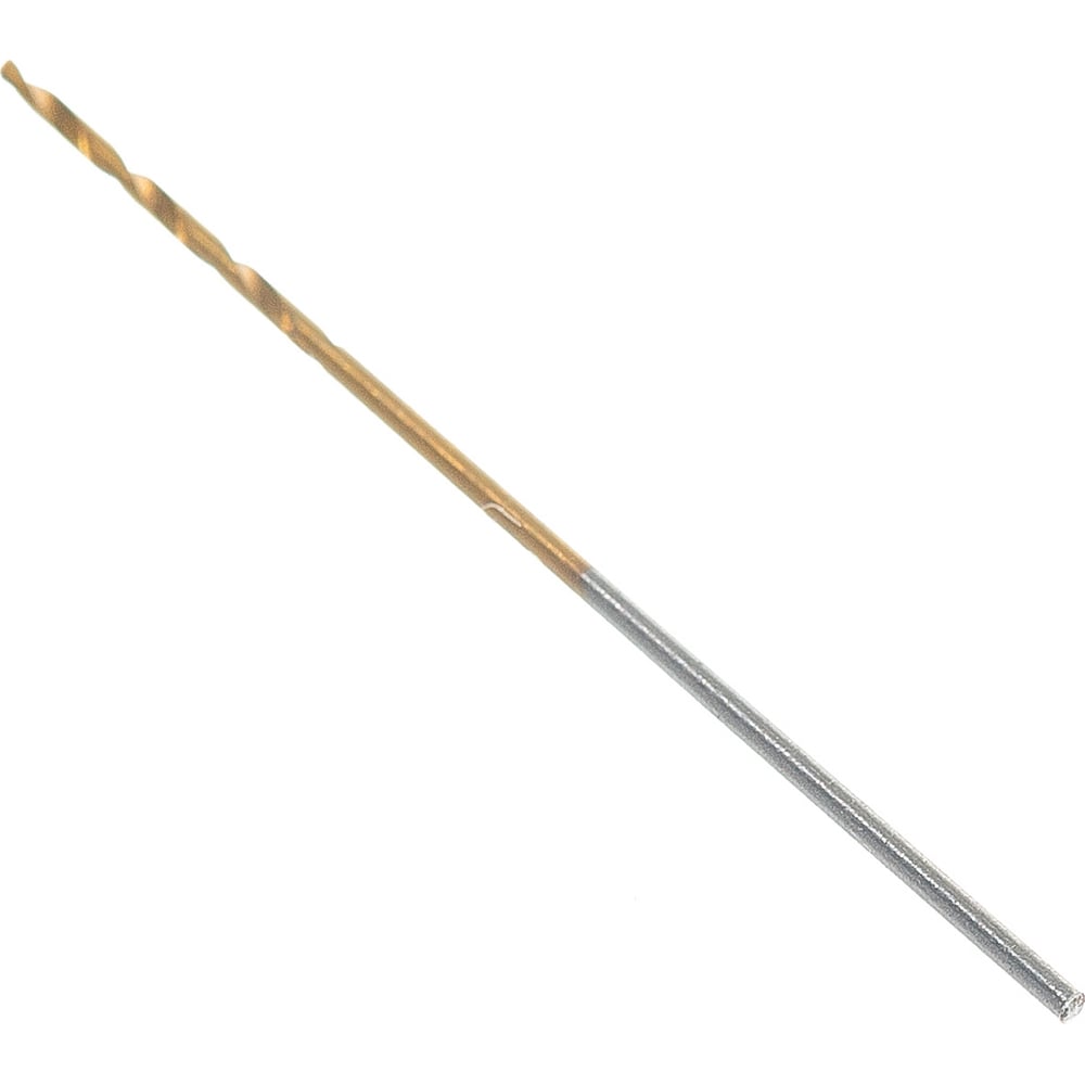 Сверло по металлу 1 мм, титан+кобальт, Р6М5 vertextools 666-01 ...
