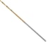Сверло по металлу 1 мм, титан+кобальт, Р6М5 vertextools 666-01 1
