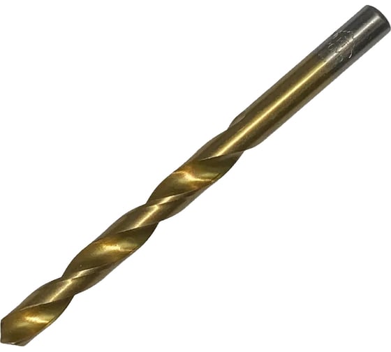 Сверло по мет титан+кобальт vertextools Р6М5 2.5мм 666-02,5