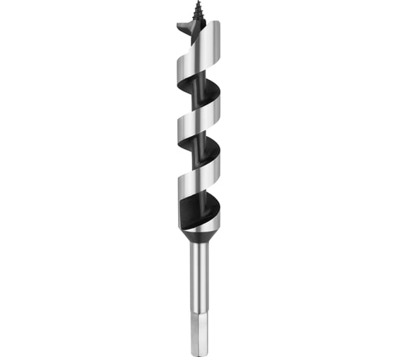 Сверло по дереву 26x220 мм vertextools 444-26-220
