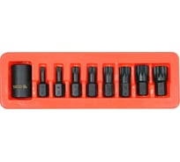 Набор ударных бит YATO 1/2" SPLINE (9 предметов) YT-10663 371410663 092 1