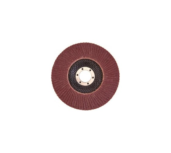 Круг лепестковый торцевой КЛТ-1 (125х22 мм; P100) GRIFF 032368 1