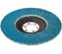Круг лепестковый торцевой циркониевый КЛТ-1 (125х22 мм; P100) GRIFF 030755 1