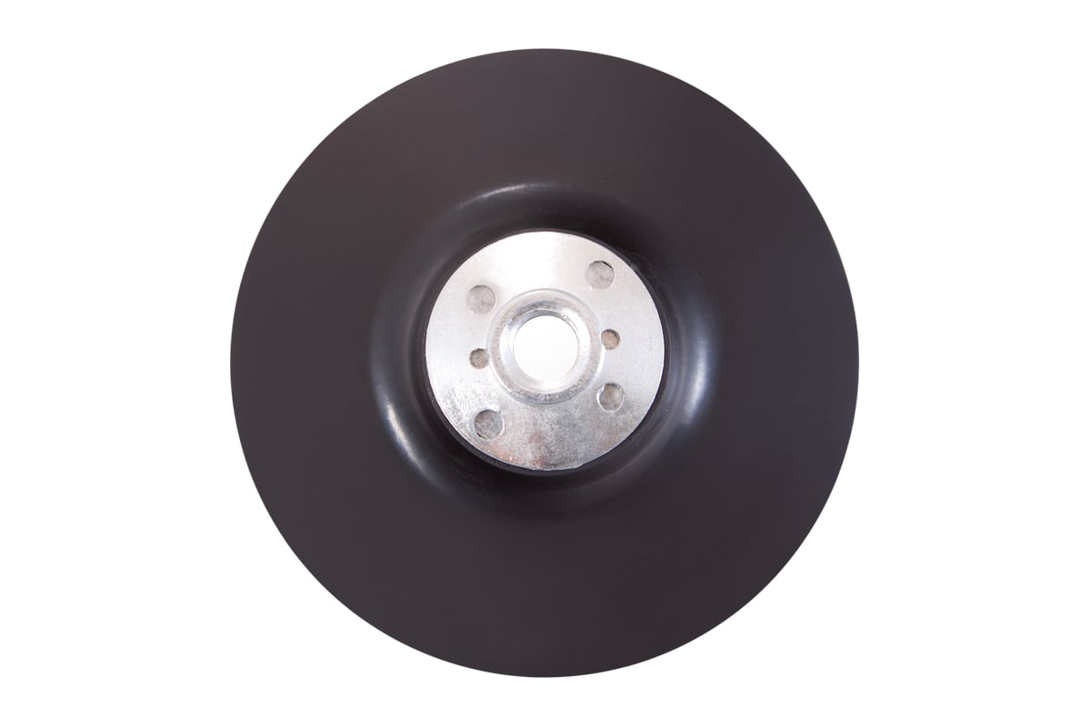Тарелка опорная (125 мм) для фибровых кругов GRIFF 030803 - выгодная .