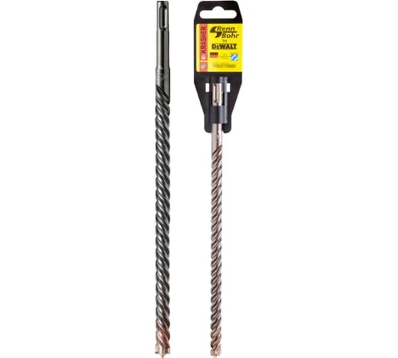 Сверло-бур по бетону SDS+ (10х310 мм) KRASHER RENNBOHR by DEWALT 341031 1
