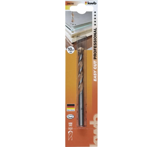 Сверло универсальное EASY CUT (10 мм) KWB 048-700