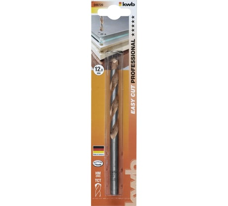 Сверло универсальное EASY CUT (12 мм) KWB 048-720