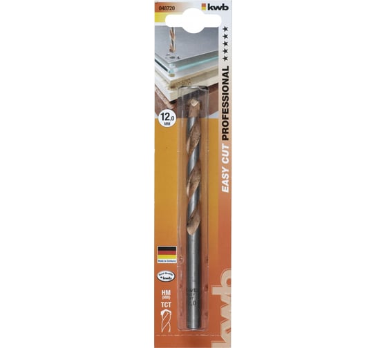 Сверло универсальное EASY CUT (12 мм) KWB 048-720