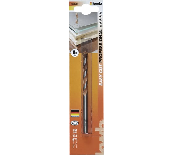 Сверло универсальное EASY CUT (8 мм) KWB 048-680 1