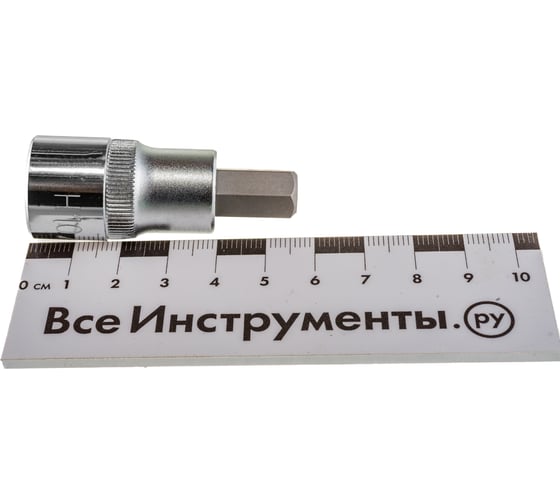 Бита-головка 1/2” HEX 10х55мм JTC 45610