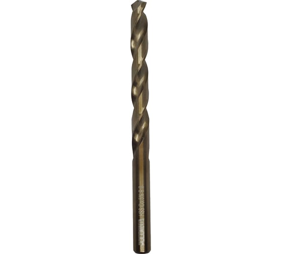 Сверло по металлу Extreme COBALT 5% 10 шт, 9x125 мм, HSS-G P6M5K5 РОСОМАХА 705090