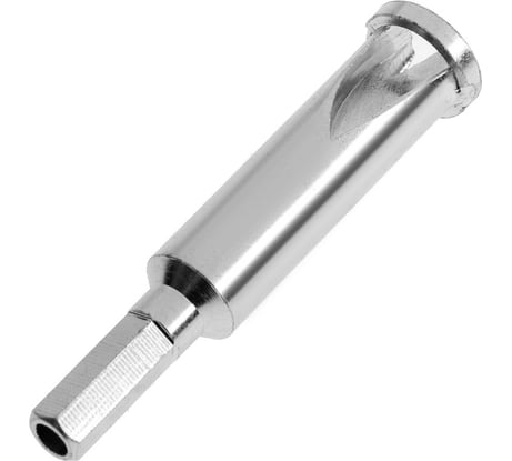 Насадка для скрутки проводов, шестигранный хвостовик, для 3 проводов 2.5-4 мм² ТУНДРА 7663754