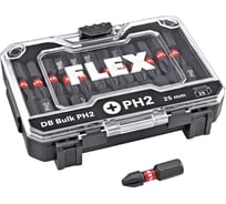 Набор бит DB Bulk 25 шт, PH2 FLEX 530489