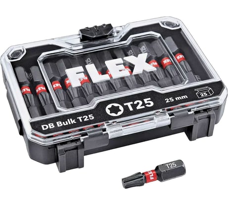 Набор бит DB Bulk 25 шт, T25 FLEX 530491