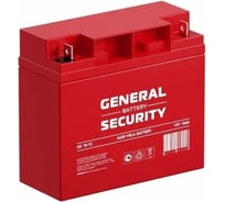 Аккумулятор для ИБП General Security GS18-12 GENERAL SECURITY