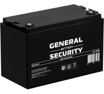 Аккумулятор для ИБП General Security GSL100-12 12В, 100 Ач УТ-00000542