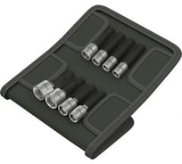 Вставки торцевые шестигранные 869/4 M Set SB 8 шт WERA WE-073495