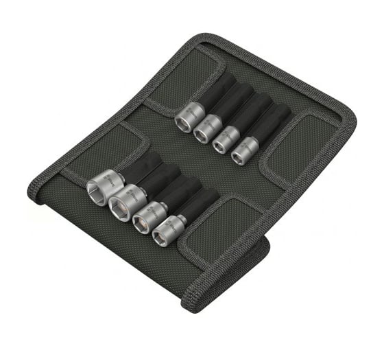 Вставки торцевые шестигранные 869/4 M Set SB 8 шт WERA WE-073495