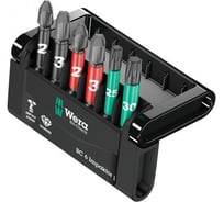 Набор насадок MINI-CHECK IMPAKTOR 6 шт WERA WE-057695