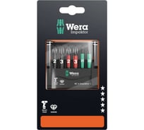 Набор насадок MINI-CHECK IMPAKTOR 6 шт WERA WE-073890