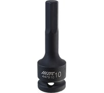 Бита-головка ударная 1/2" HEX 10х78 мм JTC 447910