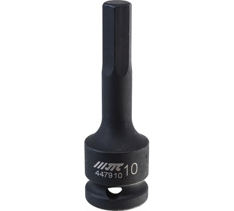 Бита-головка ударная 1/2" HEX 10х78 мм JTC 447910