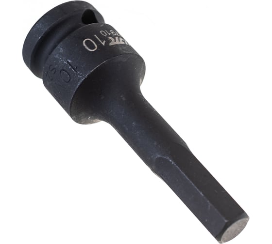 Бита-головка ударная 1/2" HEX 10х78 мм JTC 447910