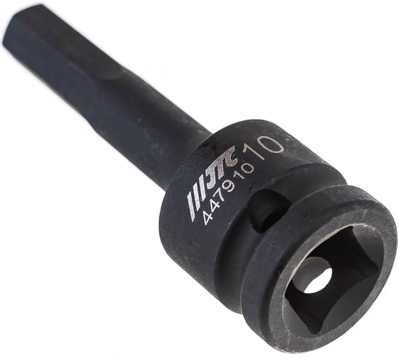 Бита-головка ударная 1/2" HEX 10х78 мм JTC 447910
