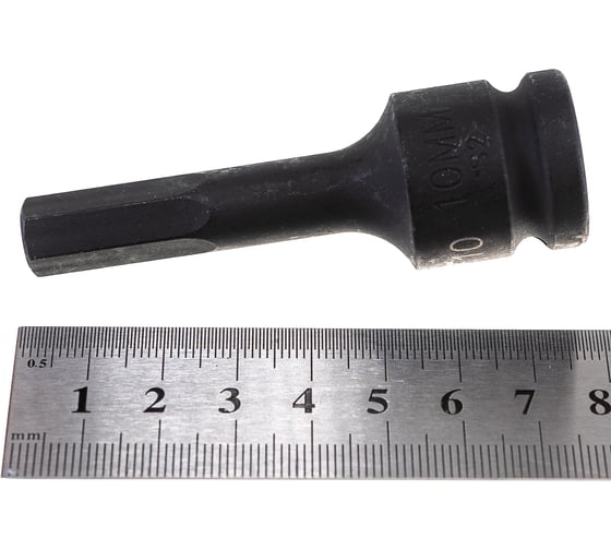 Бита-головка ударная 1/2" HEX 10х78 мм JTC 447910