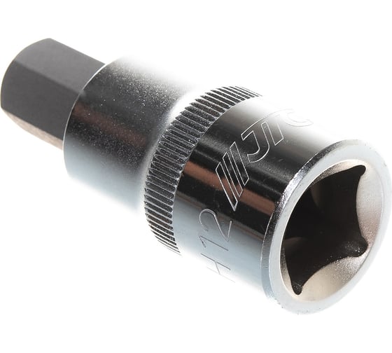 Бита-головка 1/2” HEX 12х55мм JTC 45612