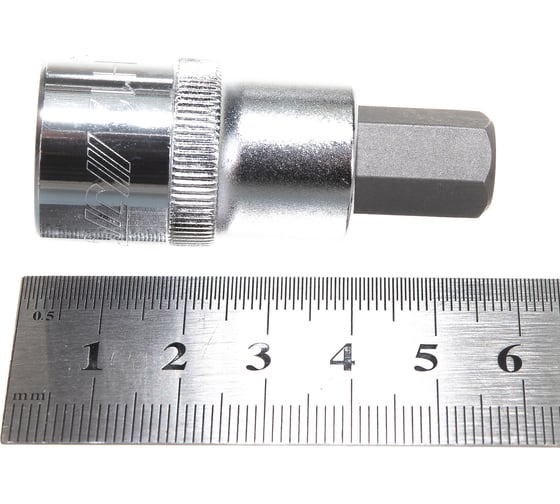 Бита-головка 1/2” HEX 12х55мм JTC 45612