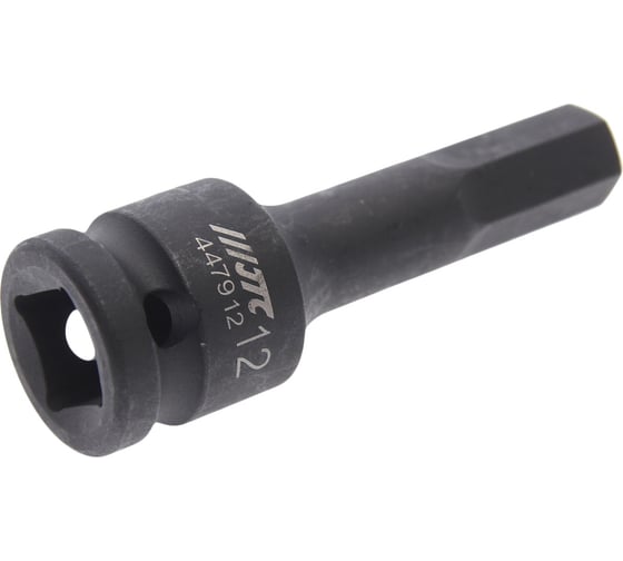 Бита-головка ударная 1/2” HEX 12х78мм JTC 447912