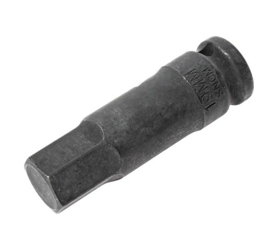Бита-головка ударная 1/2” HEX 12х78мм JTC 447912