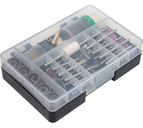 Набор оснастки (120 предметов) для гравировальных машин Elitech 1820.001800