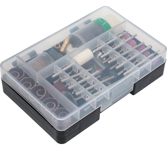 Набор оснастки (120 предметов) для гравировальных машин Elitech 1820.001800