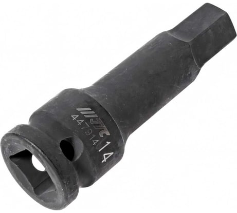 Бита-головка ударная 1/2” HEX 14х78мм JTC 447914