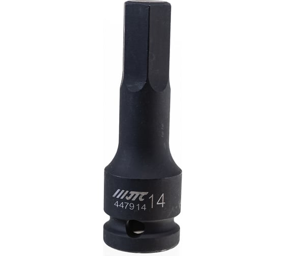 Бита-головка ударная 1/2” HEX 14х78мм JTC 447914