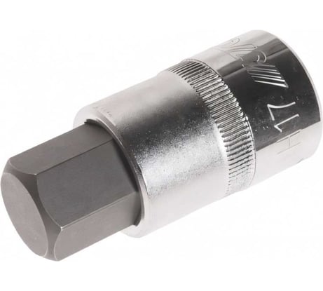 Бита-головка JTC 1/2" HEX 17x55мм -45617 767806
