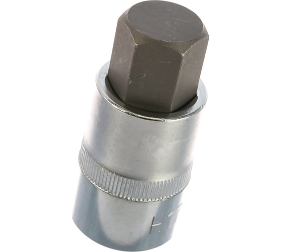 Бита-головка 1/2” HEX 17х55мм JTC 45617
