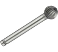 Фреза фасонная HSS (12х12 мм; хвостовик 6 мм; шар) по металлу KWB 7005-40