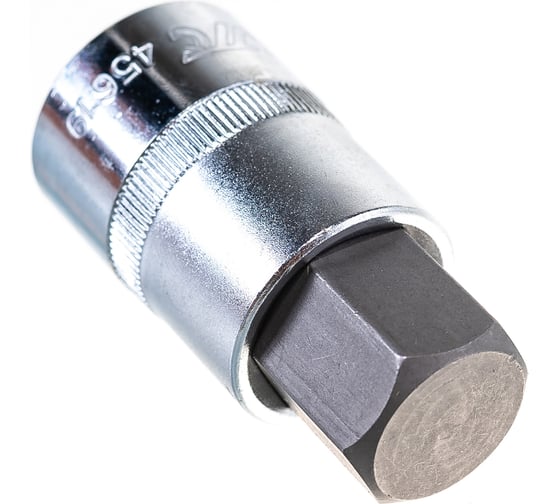 Бита-головка 1/2” HEX 19х55мм JTC 45619