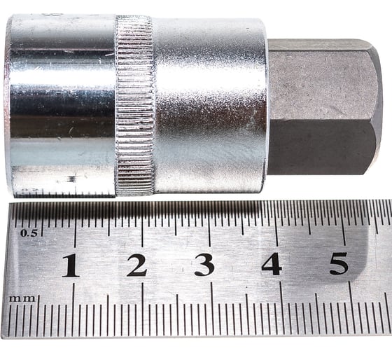 Бита-головка 1/2” HEX 19х55мм JTC 45619