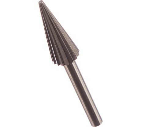 Фреза фасонная HSS (13х30 мм; хвостовик 6 мм; конус острый) по металлу KWB 7008-40