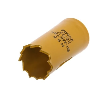 Коронка биметаллическая 20 мм, M14 ТУНДРА 7351923