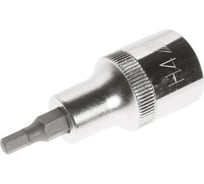 Бита-головка 1/2” HEX 4х55мм JTC 45604