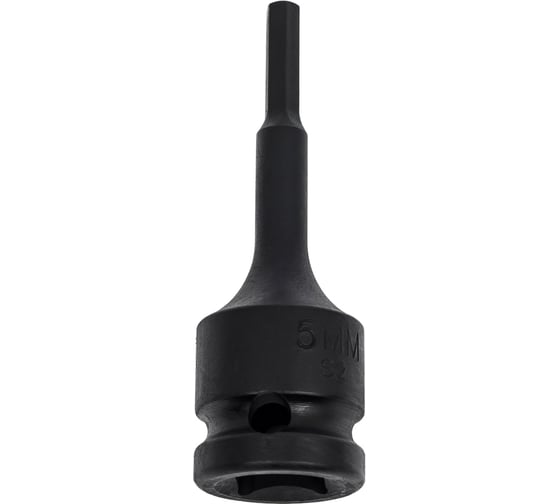 Бита-головка ударная 1/2” HEX 5х78мм JTC 447905