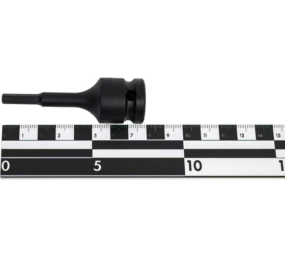 Бита-головка ударная 1/2” HEX 5х78мм JTC 447905